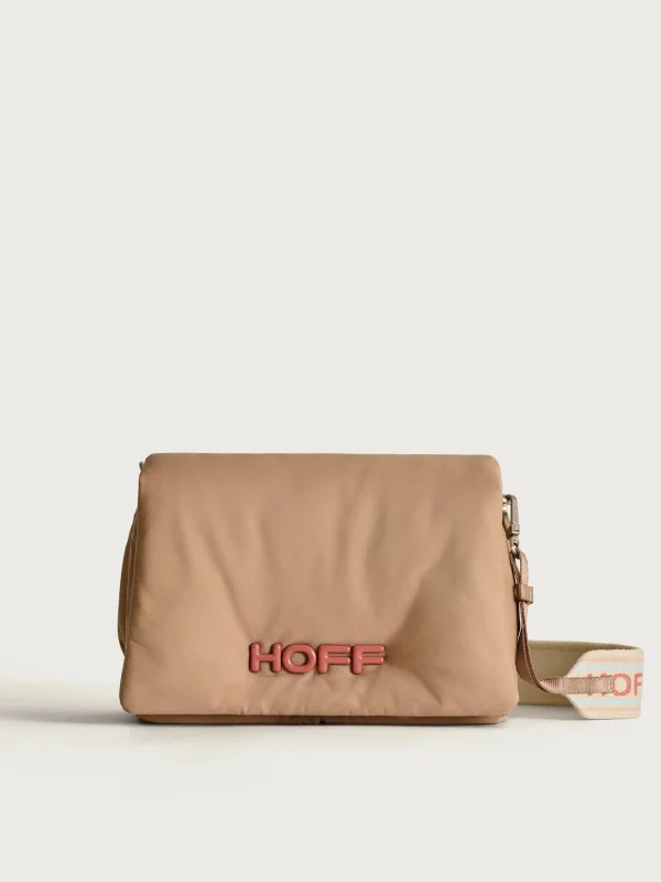 Mujer HOFF BANDOLERA EVEREST NYLON CAMEL