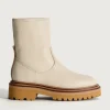 Mujer HOFF BOTA PIEL OFFICE OFF WHITE