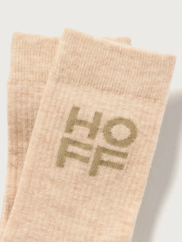 Hombre HOFF CALCETÍN CASHMERE BEIGE