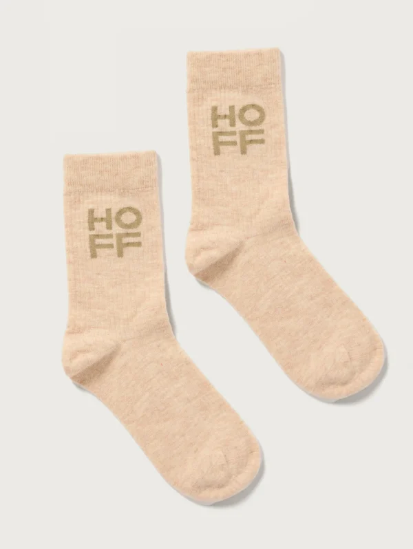 Hombre HOFF CALCETÍN CASHMERE BEIGE