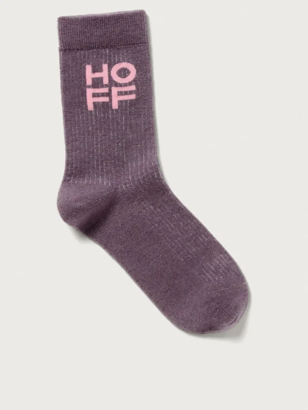 Hombre HOFF CALCETÍN CASHMERE MORADO