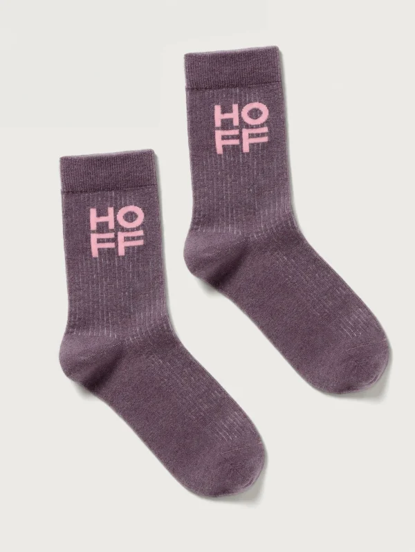 Hombre HOFF CALCETÍN CASHMERE MORADO