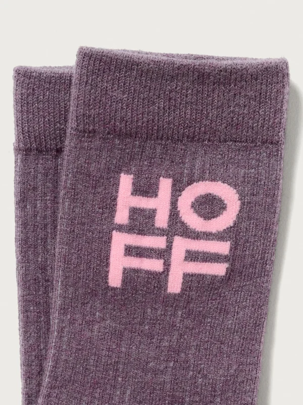 Hombre HOFF CALCETÍN CASHMERE MORADO