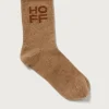 Hombre HOFF CALCETÍN CASHMERE TAUPE