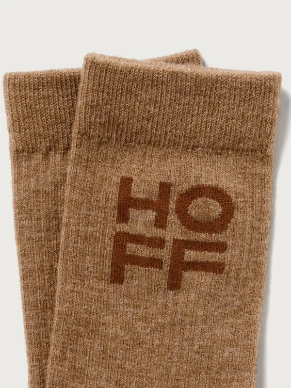 Hombre HOFF CALCETÍN CASHMERE TAUPE