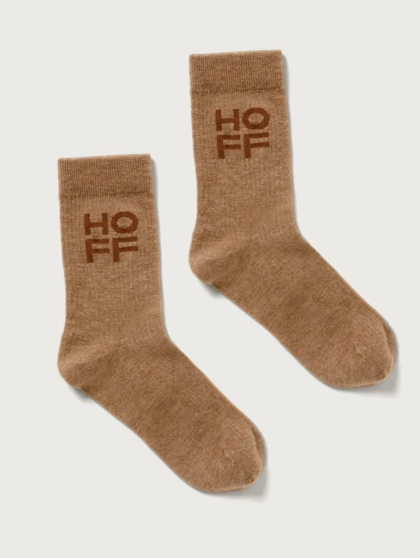 Hombre HOFF CALCETÍN CASHMERE TAUPE