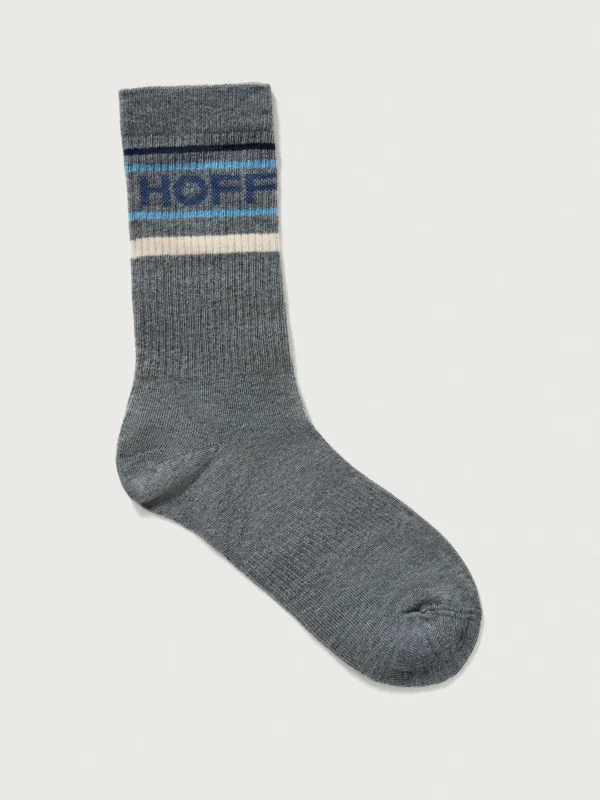 Mujer/Hombre HOFF CALCETÍN LOGO GRIS