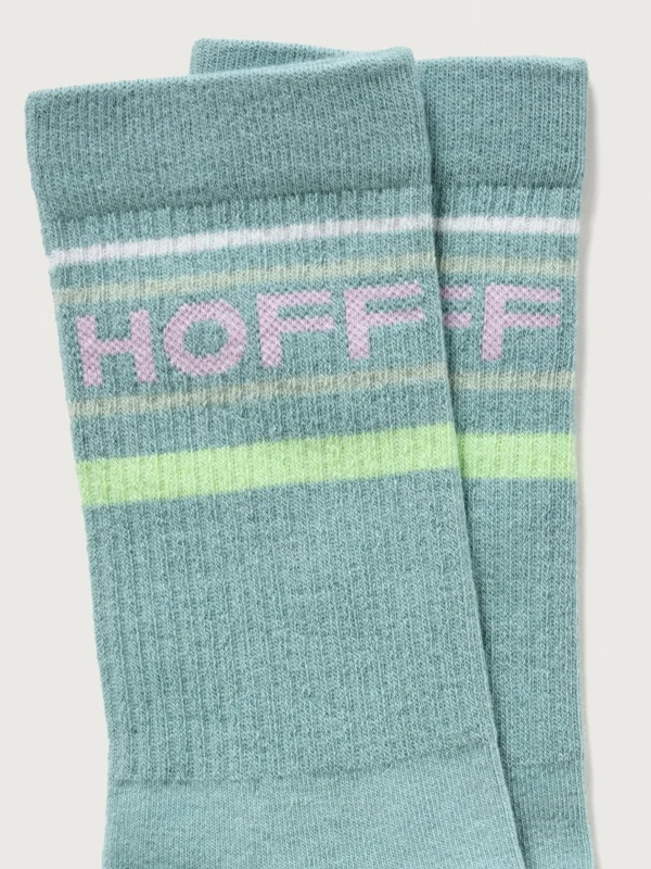 Mujer/Hombre HOFF CALCETÍN LOGO MENTA