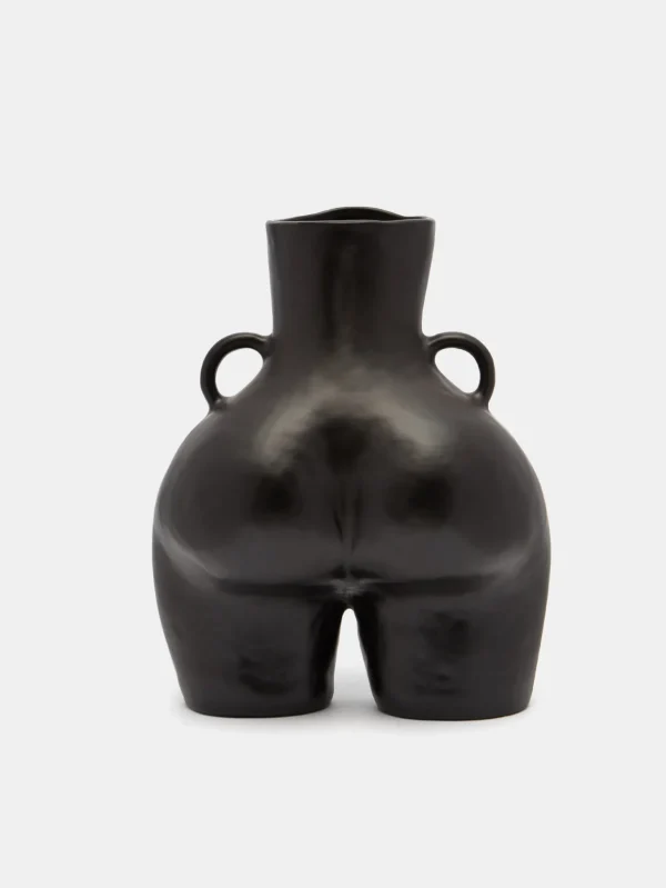 Mujer/Hombre HOFF LOVE HANDLES VASE BLACK