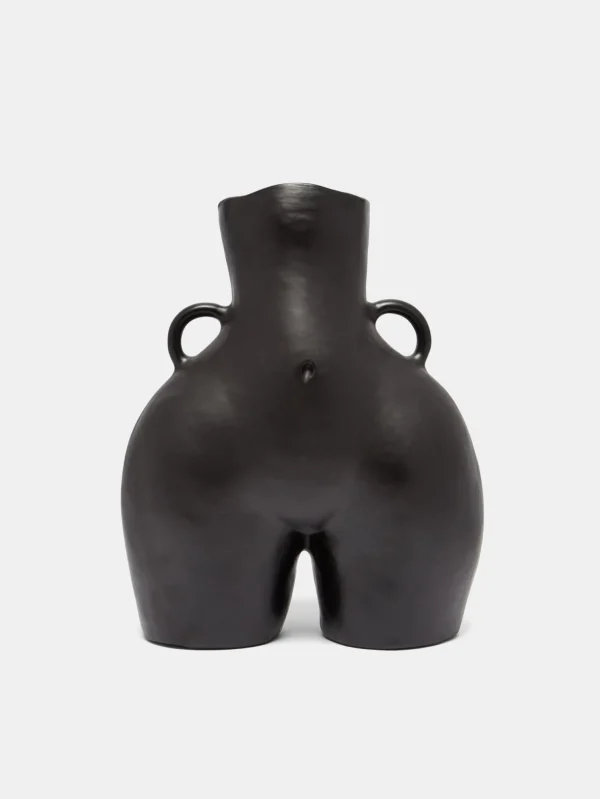 Mujer/Hombre HOFF LOVE HANDLES VASE BLACK