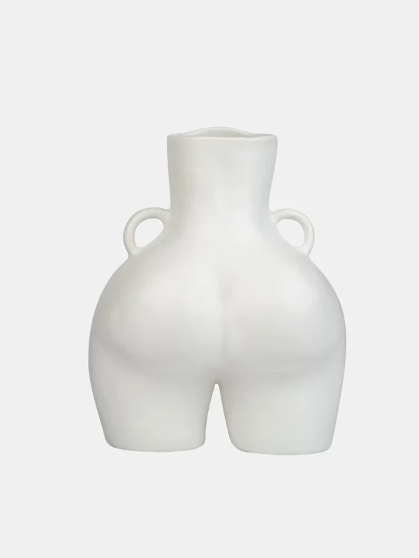 Mujer/Hombre HOFF LOVE HANDLES VASE WHITE