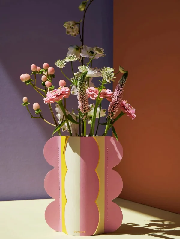 Mujer/Hombre HOFF MINI PAPER VASE RIVIERA WAVE