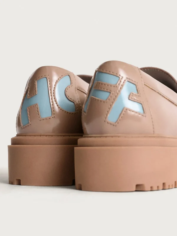 Mujer HOFF MOCASÍN SCHOOL TOPO