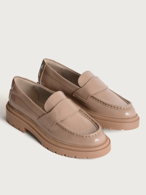 Mujer HOFF MOCASÍN SCHOOL TOPO