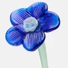 Mujer/Hombre HOFF MOUTHBLOWN CRYSTAL FLOWER BLUE