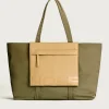 Mujer HOFF SHOPPER NYLON DAILY CAQUI