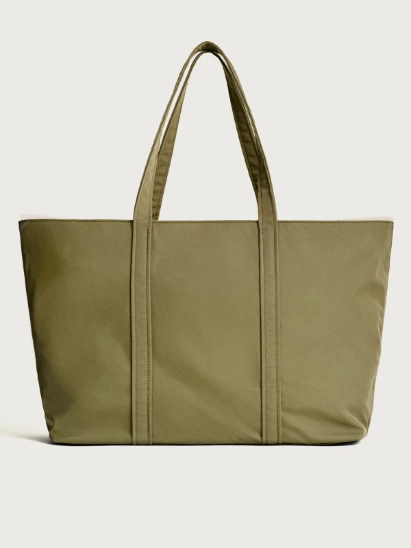 Mujer HOFF SHOPPER NYLON DAILY CAQUI