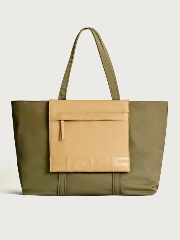 Mujer HOFF SHOPPER NYLON DAILY CAQUI