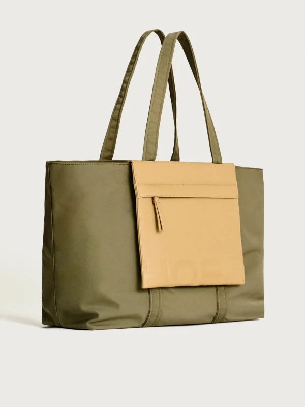 Mujer HOFF SHOPPER NYLON DAILY CAQUI